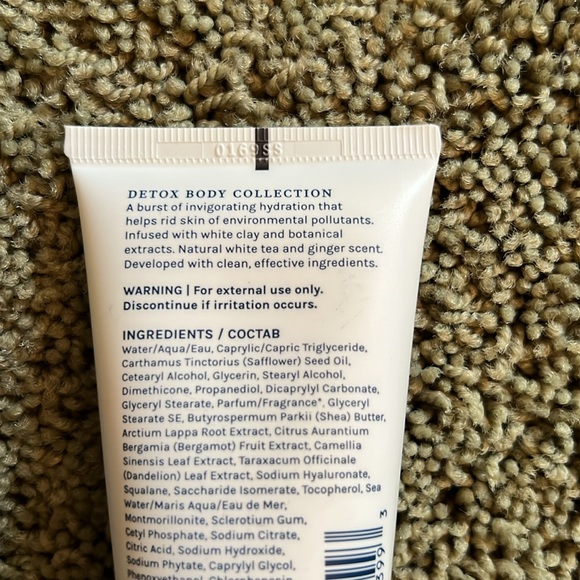 H2O plus white clay hand cream
2 oz - Picture 3 of 3